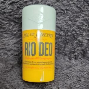 Sol de Janeiro Rio Deo Deodorant - Yellow and Cream